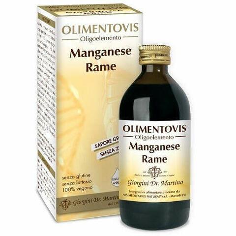 Manganese rame olimentovis 200 ml