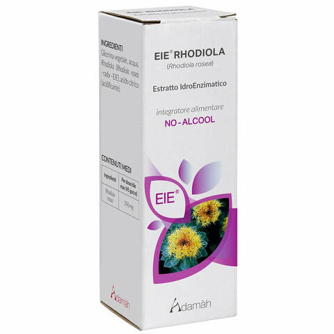 Eie rhodiola gocce 30 ml