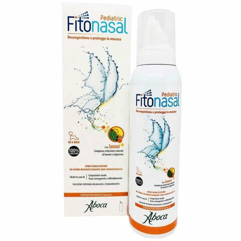 Fitonasal pediatric nebulizzatore spray 125 ml