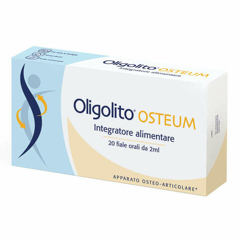 Oligolito osteum 20 fiale 2 ml