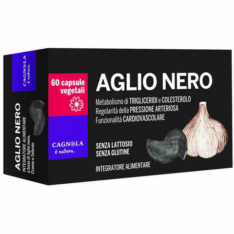 Aglio nero 60 capsule cagnola