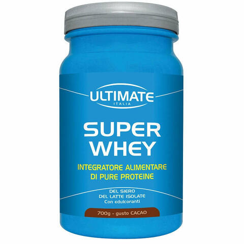 Super whey cioccolato scuro 700 g