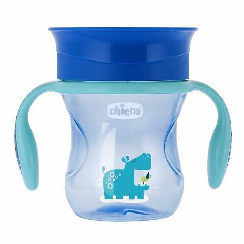 Chicco tazza perfect 360 azzurra 12 mesi