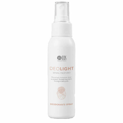 Deo light deodorante spray pompetta 100 ml