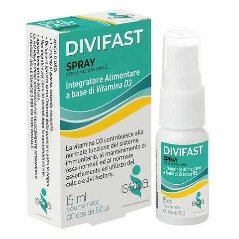 Divifast spray 15 ml med