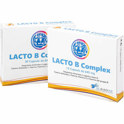 Lacto b complex 30 capsule