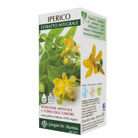 Iperico estratto integrale 200 ml