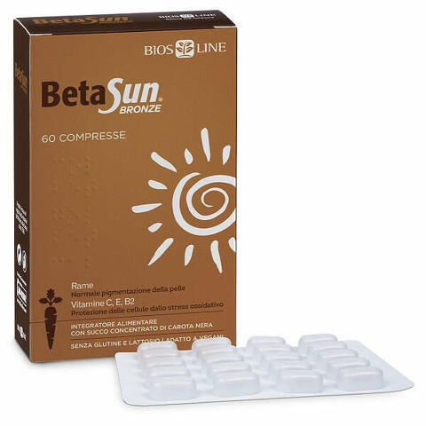 Biosline betasun bronze 60 compresse