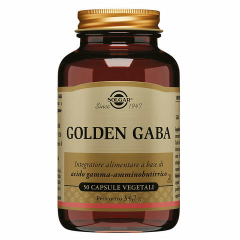 Golden gaba 50 capsule vegetali