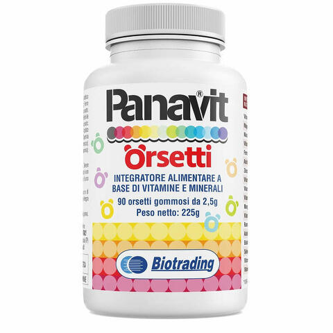 Panavit  gommosi 90 pezzi