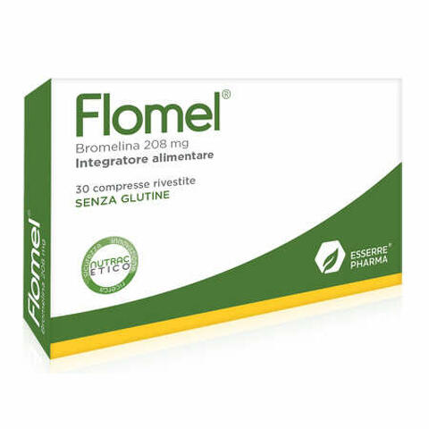 Flomel 30 compresse