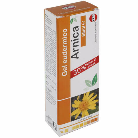 Arnica gel eudermico 30% 65 ml