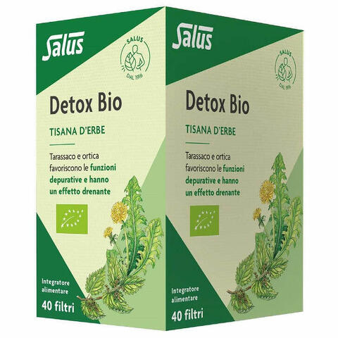 Detox bio tisana 40 filtri 72 g