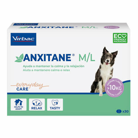 Anxitane M/L - Supplemento nutrizionale per cani e gatti