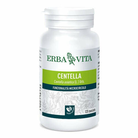 Centella asiatica 125 tavolette 400 mg