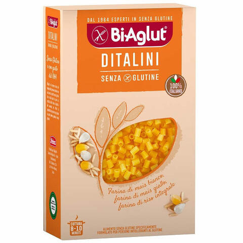 Pasta senza glutine ditalini 400 g