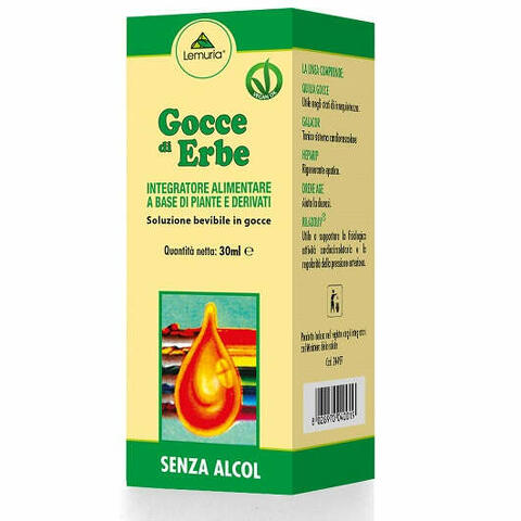 Gocce erbe 30 ml