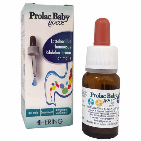 Prolac baby fermenti lattici gocce 6 ml