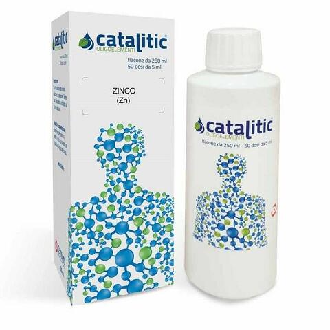 Catalitic zinco oligoelementi 250 ml