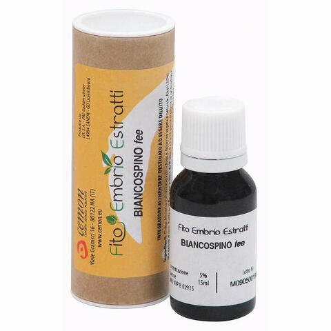 Biancospino fee 15 ml crataegus oxyacantha