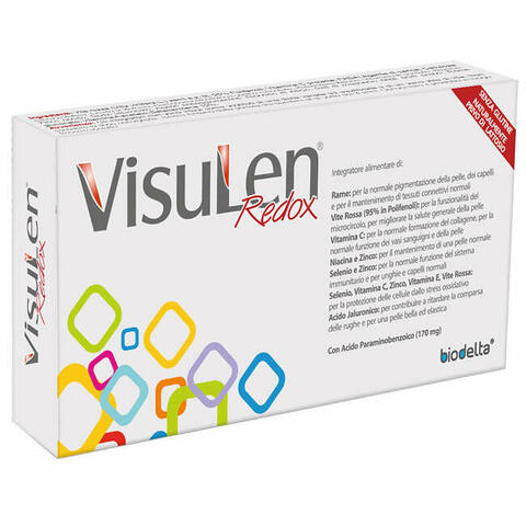 Visulen redox 30 compresse