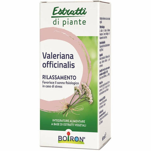 Valeriana estratti di piante boiron ei 60ml