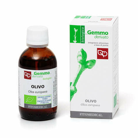 Olivo macerato glicerinato bio 50 ml