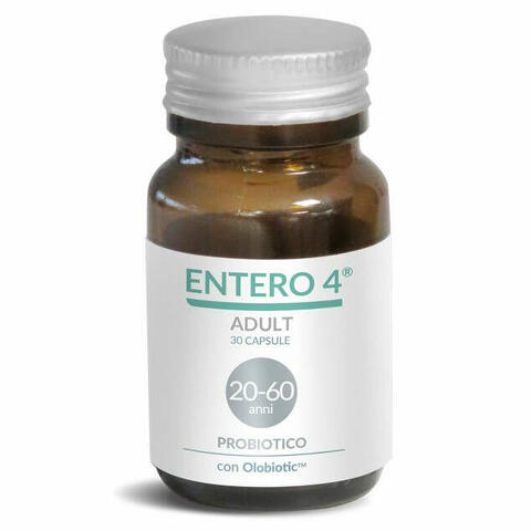 Entero 4 adult 30 capsule