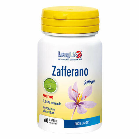 Longlife zafferano 60 capsule