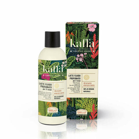 Kaffa latte fluido profumato per il corpo 200 ml