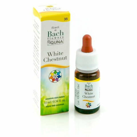 White chestnut  gocce 10 ml