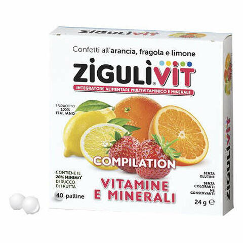 Ziguli vit compilation 40 confetti