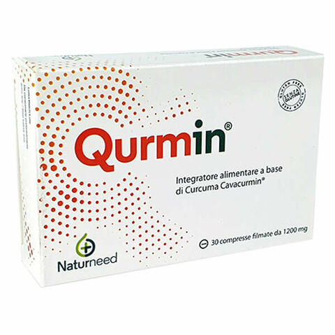 Qurmin 30 compresse filmate