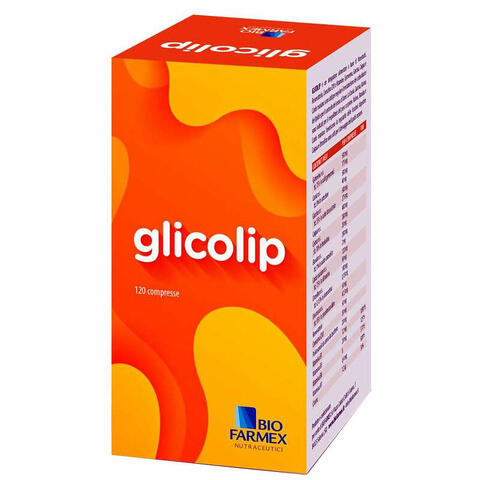 Glicolip 120 compresse