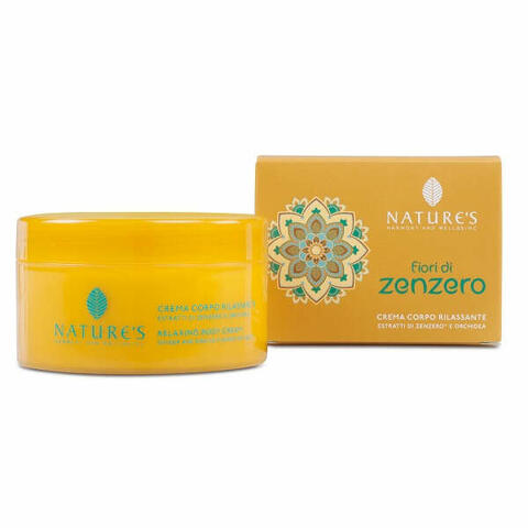 Fiori di zenzero crema corpo rilassante 200 ml