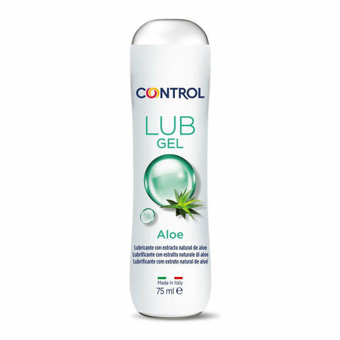 Gel lubrificante aloe control 75 ml