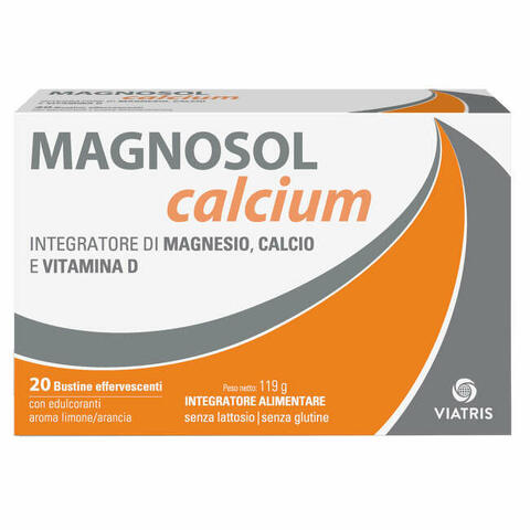 Calcium polvere effervescente 20 bustine