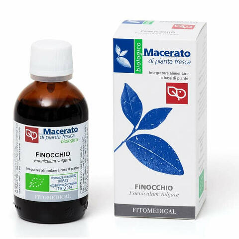 Finocchio tintura madre bio 50 ml