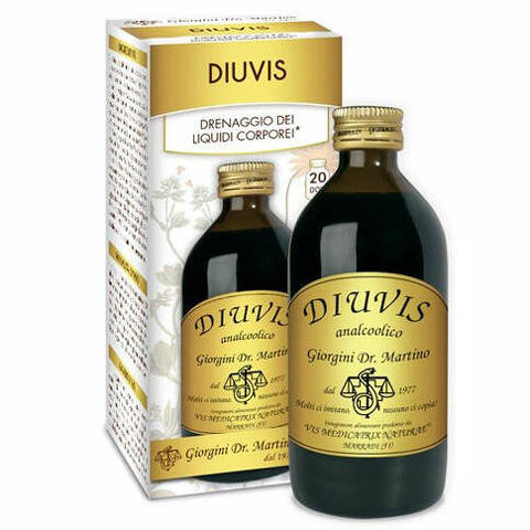 Diuvis liquido analcolico 200 ml