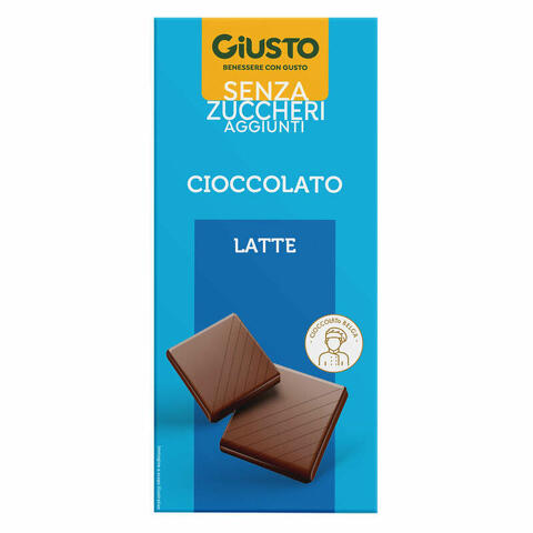 Senza zucchero tavoletta cioccolato latte 85 g