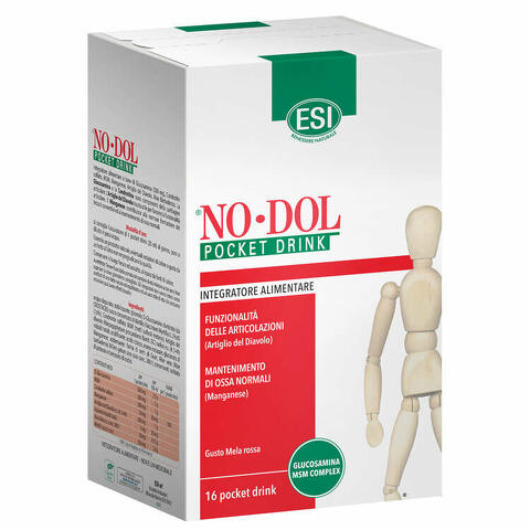 Esi nodol 16 pocket drink bustine da 20 ml