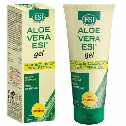 Esi aloe vera gel tea tree 100ml