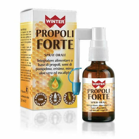 Winter propoli forte spray orale 20ml