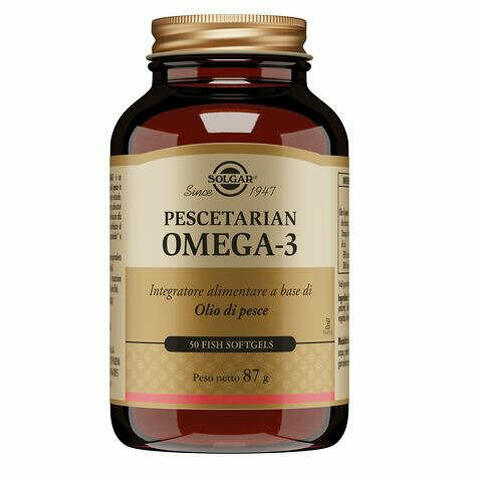 Pescetarian omega 3 50 perle soft