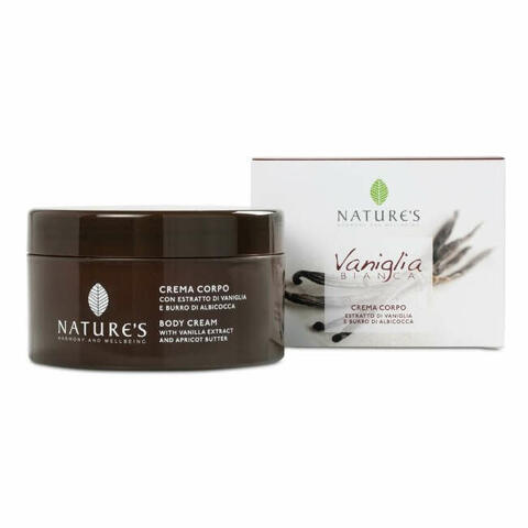 Nature's vaniglia bianca crema corpo 100ml