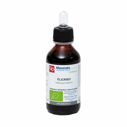 Elicriso tintura madre bio 100 ml