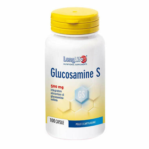 Longlife glucosamine s 100 capsule