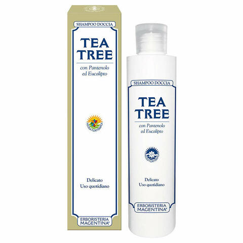 Tea tree shampoodoccia 200 ml