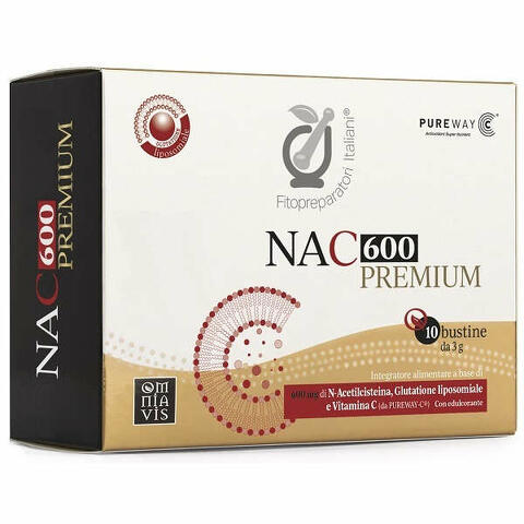 Nac 600 premium 10 buste