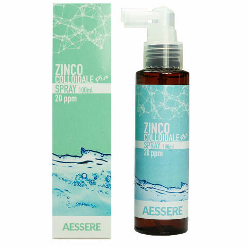 Zinco colloidale plus spray 20 ppm 100 ml